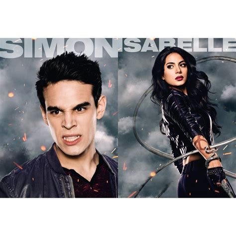 Sizzy ️ Shadowhunters Simon Lewis Isabelle Lightwood The Mortal