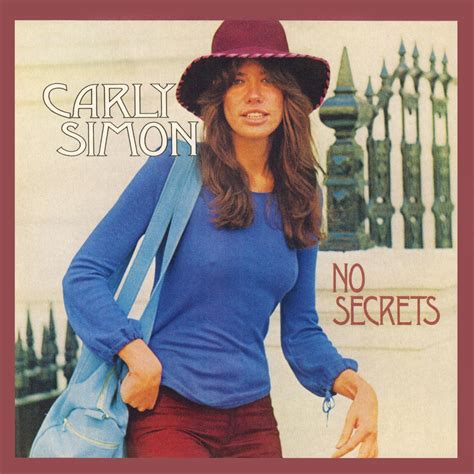 1972 No Secrets Carly Simon Rockronología