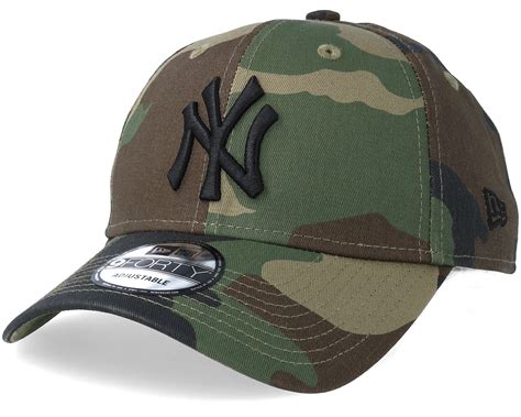 New York Yankees League Essential 9forty Camoblack Adjustable New