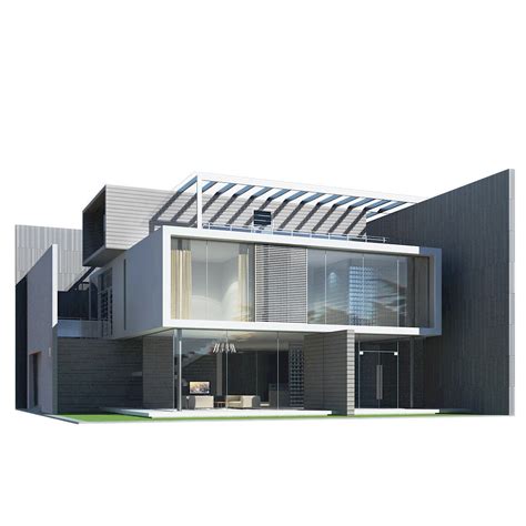 Feel free to share your own creations below! Modern House 3D Model MAX OBJ 3DS FBX | CGTrader.com
