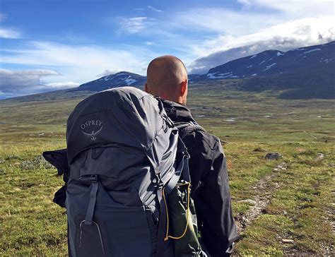 So, what are you looking for once you've got your content? Tested in Sweden: the Osprey Atmos AG 50 review - We12Travel