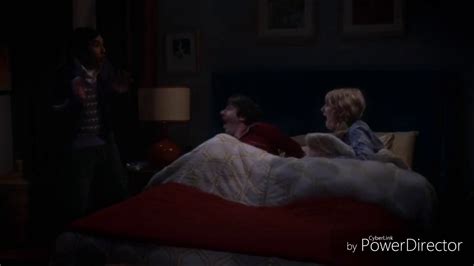 The Big Bang Theory S10e18 Raj In Howards Bed Youtube