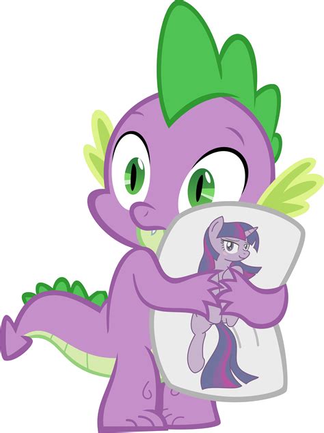 Spike And Twilight Sort Of My Little Pony Friendship Is Magic