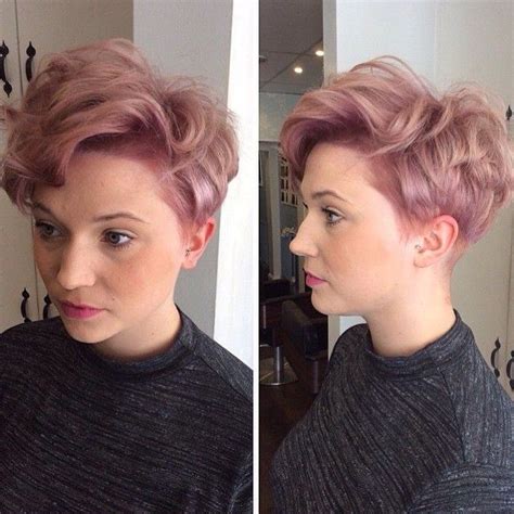 A pixie cut is a very short wispy hairstyle that can be textured and razored, and is short on the back and sides and usually longer on the top. 60 Hottest Pixie Haircuts 2021 - Classic to Edgy Pixie ...