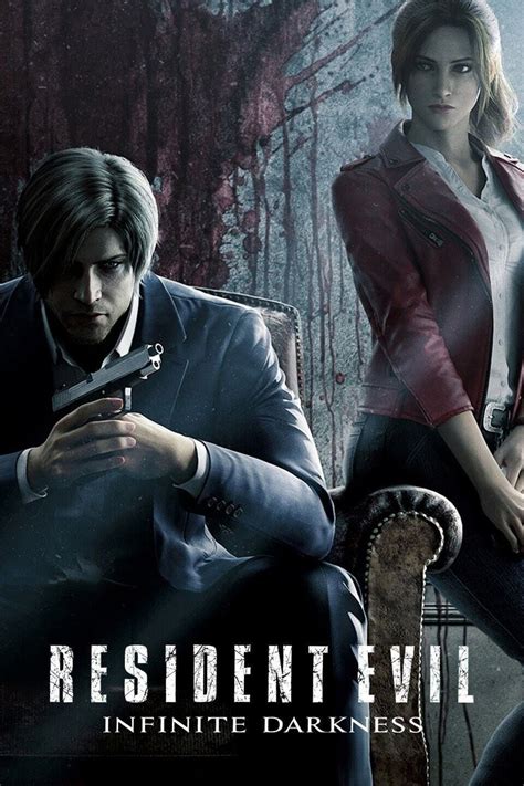 RESIDENT EVIL : Infinite Darkness - série TV 2021 - Captain Watch