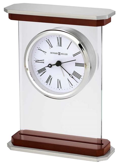 Howard Miller 645 834 Mayfield Tabletop Clock The Clock Depot
