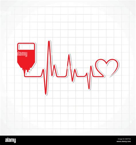 Blood Donation Stock Vector Images Alamy