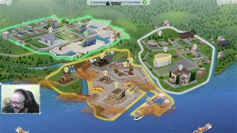 The Sims 4 Eco Lifestyle First Look At The World Map And Icon Simsvip