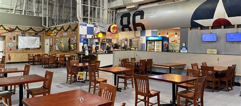 Refuel At Our Hangar Café Pearl Harbor Aviation Museum