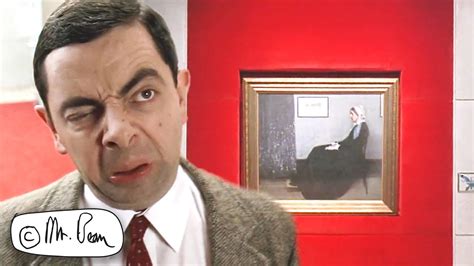 PAINTING Disaster Mr Bean The Movie Mr Bean Official YouTube