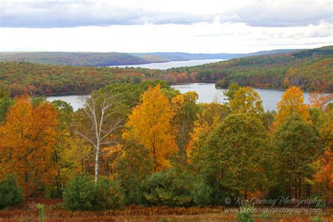 Ken Conway Photography Fall In New England Enfield Lookout