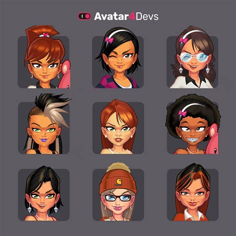 Avatar Creator Woman Avatar Creator Avatar Skin Color