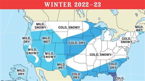 Old Farmers Almanac Forecast Predicts Cold Winter For South Dakota
