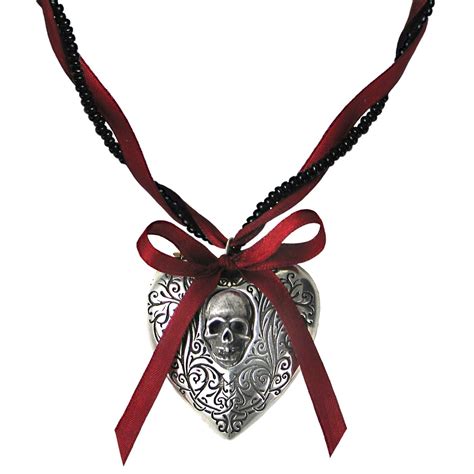 Alchemy Gothic The Reliquary Heart Locket Heart Locket Jewelry