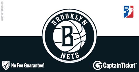 Brooklyn Nets Tickets No Service Fees Captain Ticket