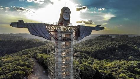 Brasil Tendrá Un Cristo Más Alto Que El Redentor De Río Telecinco