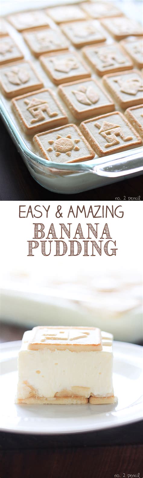 Place another layer of bananas on top of mixture and spoon rest of mixture evenly over bananas. Easy Banana Pudding Recipe
