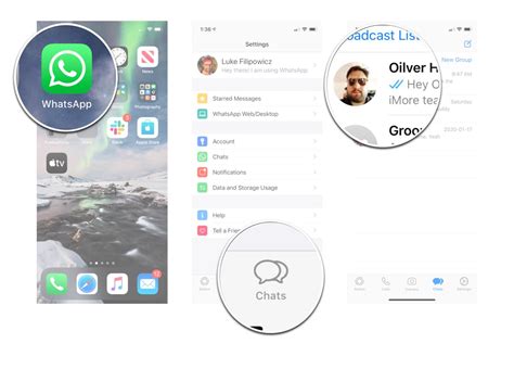 How To Send Photos Video And Other Media In Whatsapp For Iphone Imore