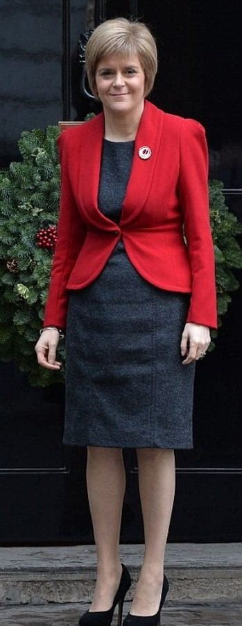 Nicola Sturgeon Scotland S First Minister In Pantyhose Hot Sex Picture