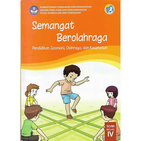 Download Buku Pjok Sd Kurikulum 2013 Revisi 2017 Terbaru