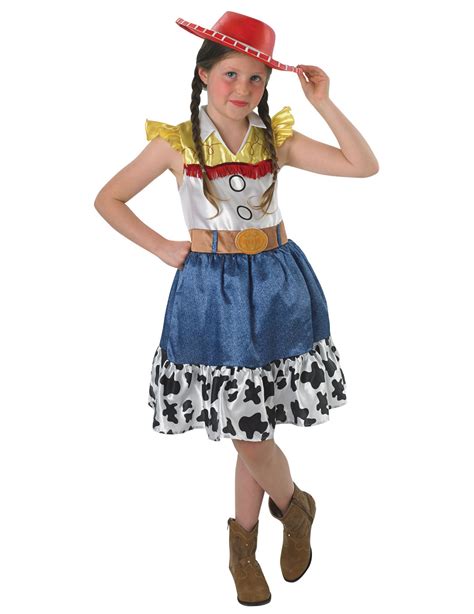 Vestido Disfraz De Jessie Toy Story Glam Para Mujer