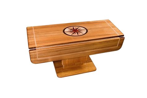 Boat tables, table tops and table accessories. | Glastop Marine Furniture | Custom Yacht & Boat Furnishings | Pompano Beach FL