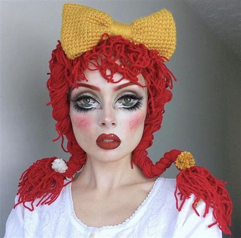 Pin By Crystal Demello On Face Painting Doll Makeup Creepy Doll