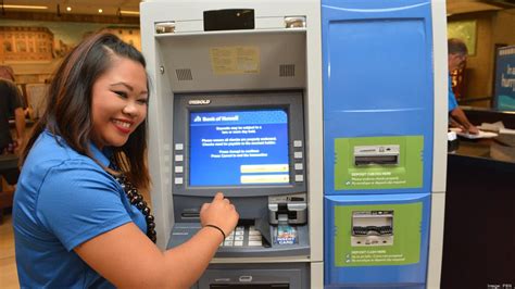 Bank Of Hawaii Installs New Atm Machines Pacific Business News