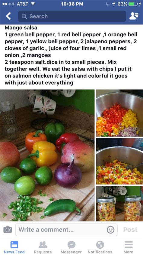 Alkaline vegan soul food recipes. Mango salsa | Alkaline diet recipes, Dr sebi recipes ...