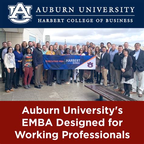 Auburn Universitys Executive Mba Program Designed For Working