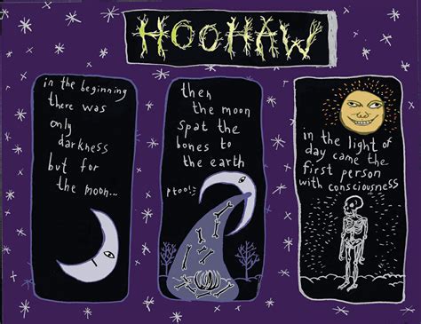 Hoo Haw By Andrea Flockhart From Gazette Issue 146 14 Dalhousie Gazette