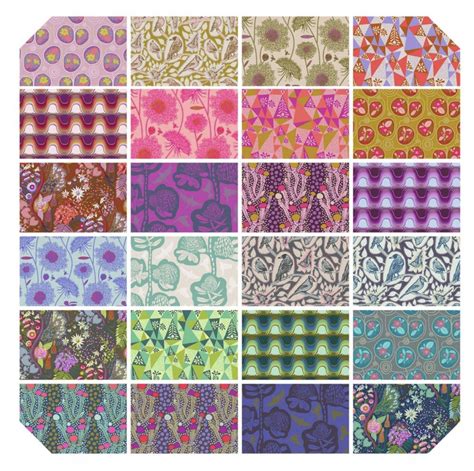 Sweet Dreams By Anna Maria Horner Fat Quarter Bundle Jelly Rolls And