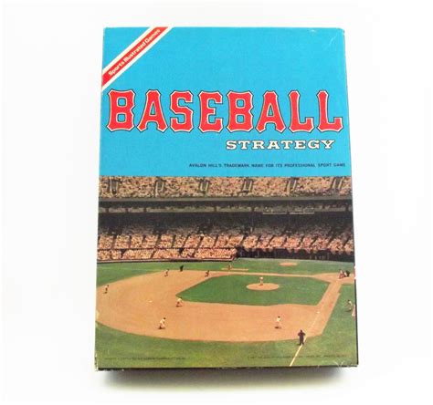 Vintage Sports Illustrated Baseball Strategy Board Game Vintage