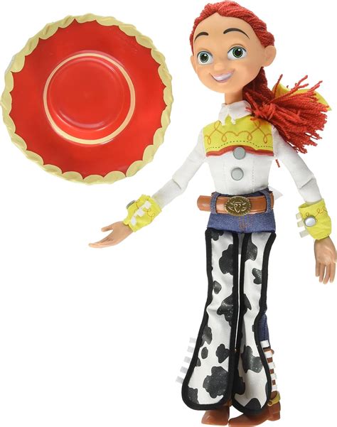 Disney Toy Story 16 Inch Talking Jessie Pull String Doll Uk Toys And Games