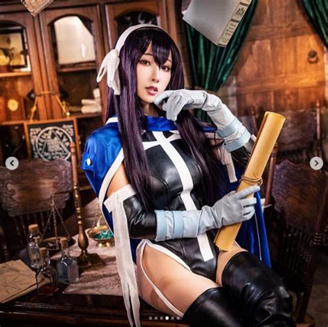 Ultear Fairy Tail Cosplay