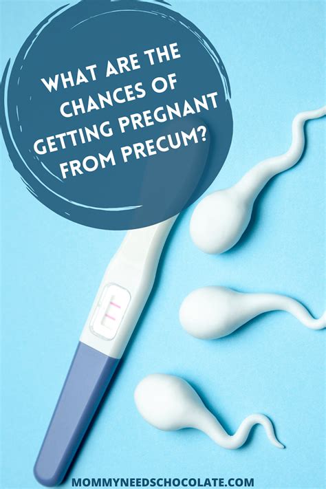 What Are The Chances Of Getting Pregnant From Precum Mommy Needs