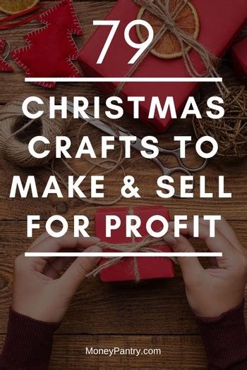 79 Easy Christmas Crafts To Make And Sell For Profit Moneypantry