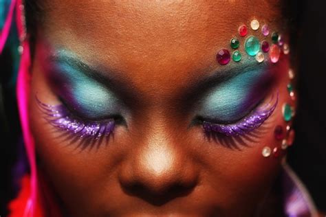 Komplekshuns By Kalifa P Carnival Makeup Bacchanalists Are You Ready