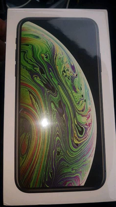 Brand New Sealed Iphone Xs Max 256gb Space Grey Unlocked In