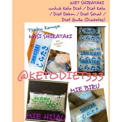 Kalau anda ingin membuat santapan sehat rendah kalori, resep simple mie shirataki goreng ini harus dicoba. Wet Shirataki/Nasi Shirataki Basah/Fetucini/Kwetiau/Mie ...