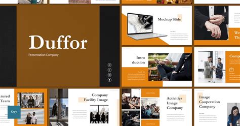 Item Duffor Keynote Template Shared By G4ds