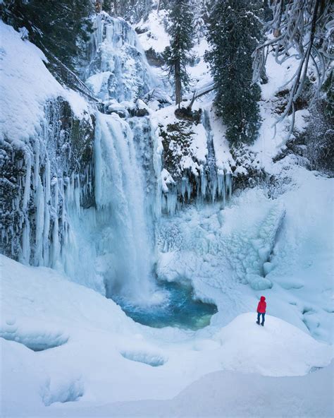 Falls Creek Falls Winter Explorest