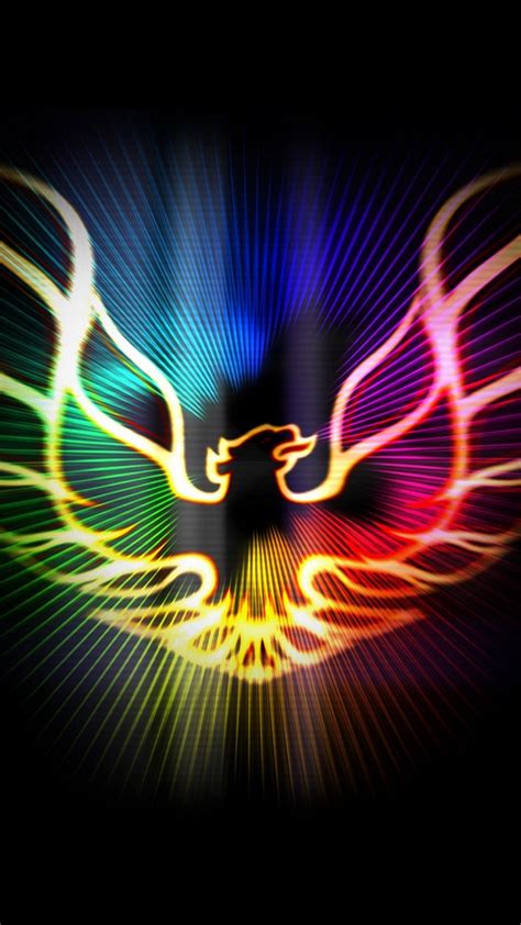 Rainbow Phoenix Wallpapers Top Free Rainbow Phoenix
