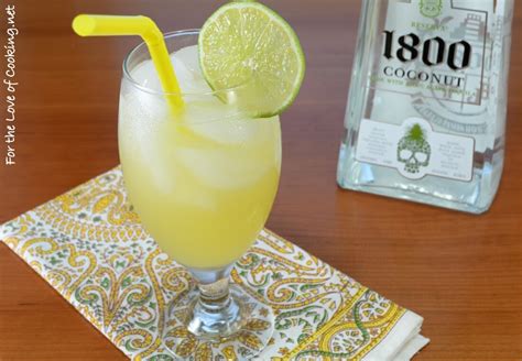 Tropical Margarita For The Love Of Cooking