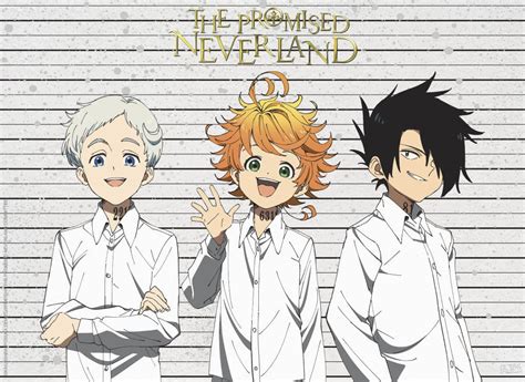 Abystyle Abydco783 The Promised Neverland Mug Shots Poster 52x38cmv1664668701