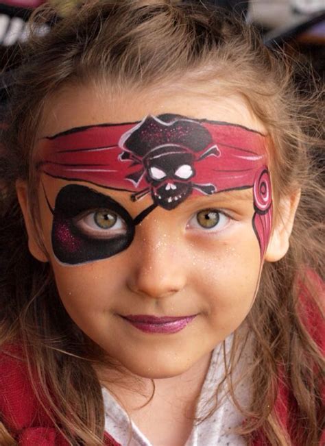 Pirate Wow Pirate Face Paintings Face Painting For Boys Face