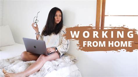 How To Stay Productive And Sane While Working From Home 9 5 Job Youtube