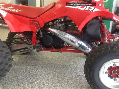 Motor has less than 30 mins time on it since rebuild. 1988 Honda Trx 250r