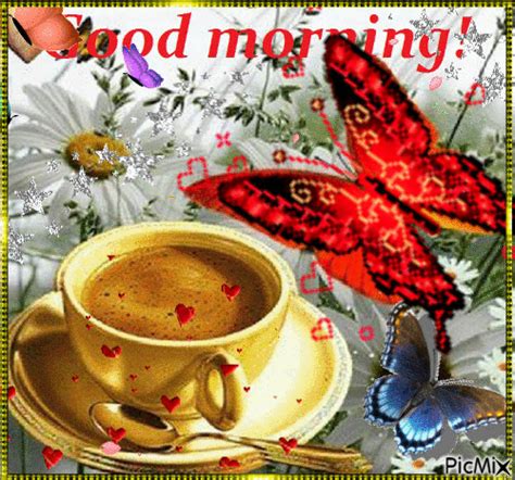 Picmix Gif Good Morning Good Morning Friends Good Morning Images