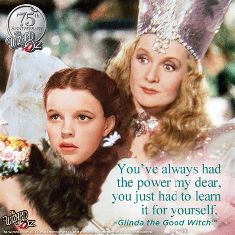 The birth of a good witch, visit theeverythinghousewife.com for more halloween crafts, activities, and recipes. The Good Witch Quotes Glinda To Dorothy. QuotesGram by ...